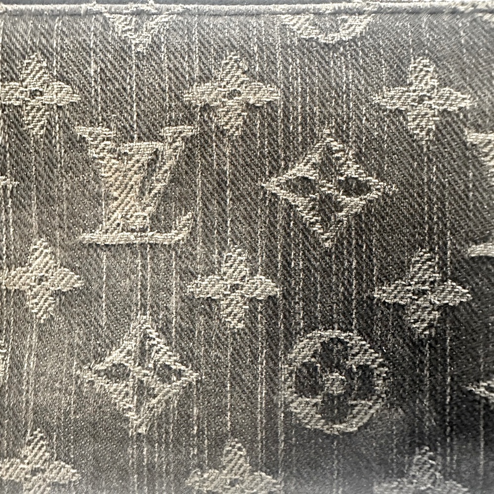Louis Vuitton Denim Long Zippy Wallet - Picture 9 of 11